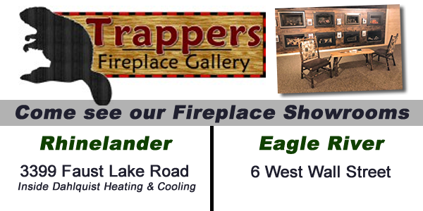 Trappers Fireplace Gallery