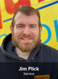 Jim Flick - Lead Service Specialist