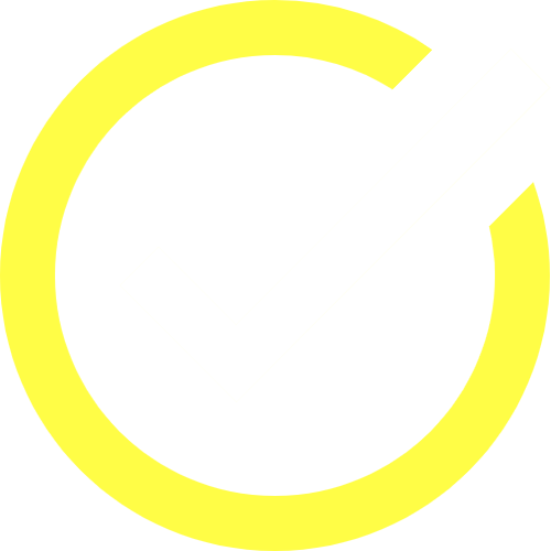 yellow checkmark icon