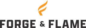 Forge & Flame logo